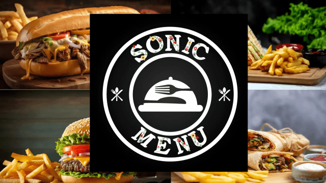 Sonic Menu Price